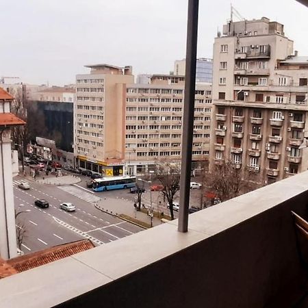 Best Ambiance Apartment And Vew In Center Bukarest Exteriör bild