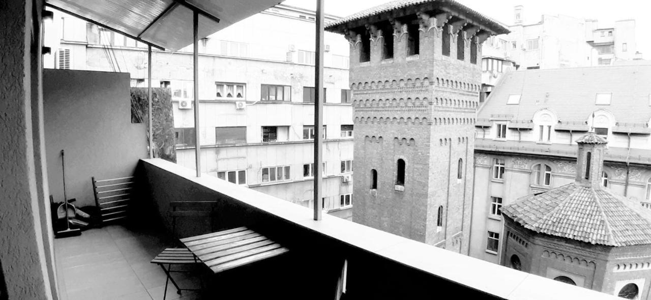 Best Ambiance Apartment And Vew In Center Bukarest Exteriör bild