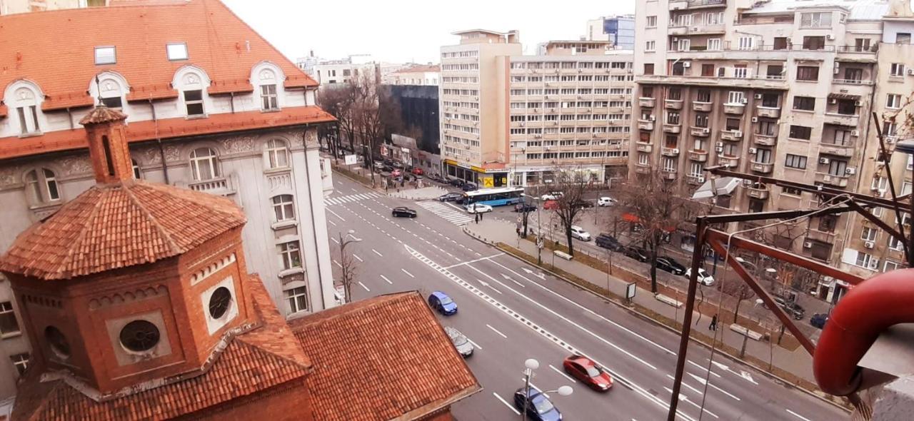 Best Ambiance Apartment And Vew In Center Bukarest Exteriör bild